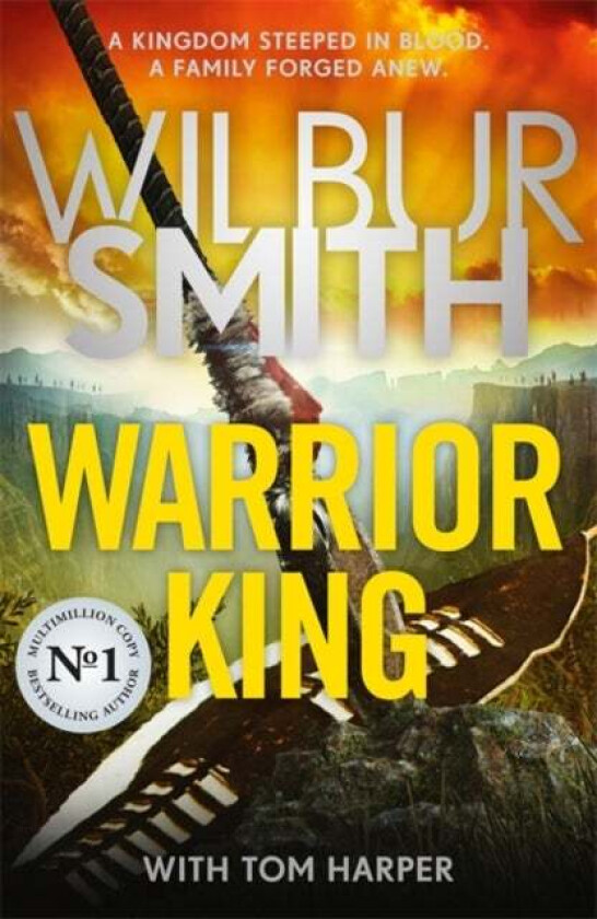 Warrior King av Wilbur Smith, Tom Harper