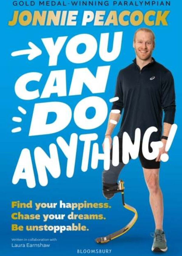 You Can Do Anything! av Jonnie Peacock