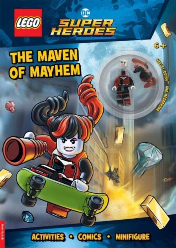 LEGO¿ DC Super Heroes¿: Maven of Mayhem (with Harley Quinn¿ LEGO minifigure and megaphone) av LEGO¿, Buster Books