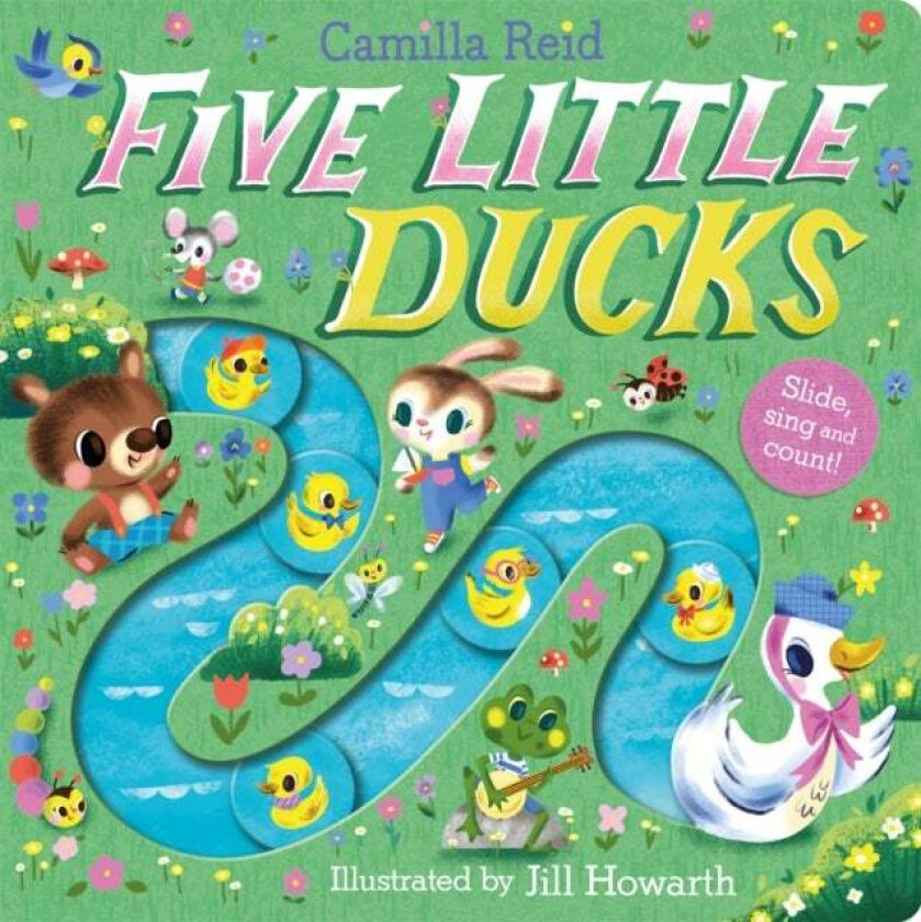 Five Little Ducks av Camilla Reid