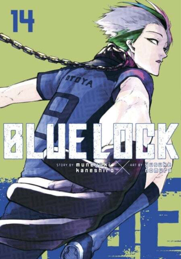 Blue Lock 14 av Muneyuki Kaneshiro