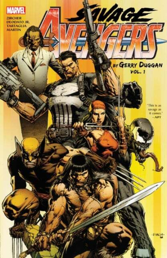 Savage Avengers by Gerry Duggan Vol. 1 av Gerry Duggan, Chris Claremont, Mike Deodato