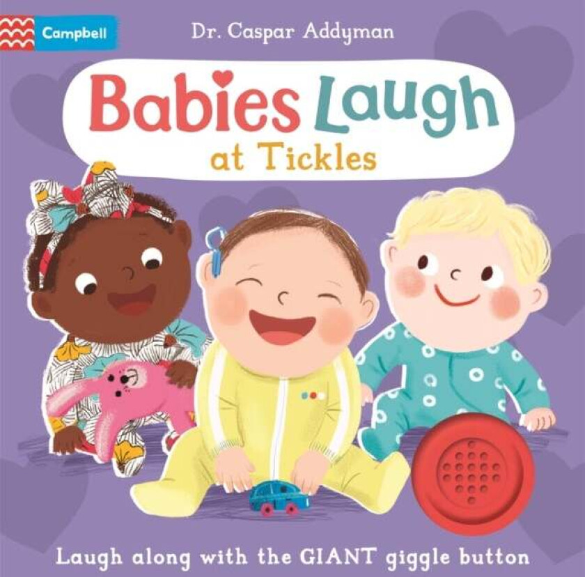 Babies Laugh at Tickles av Dr Caspar Addyman