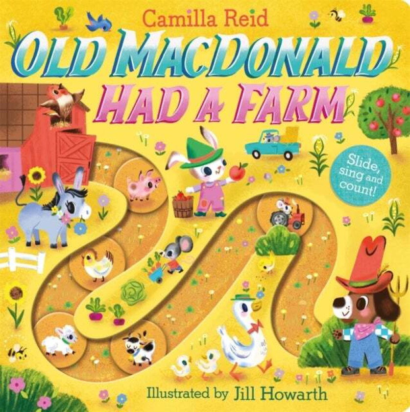 Old Macdonald had a Farm av Camilla Reid