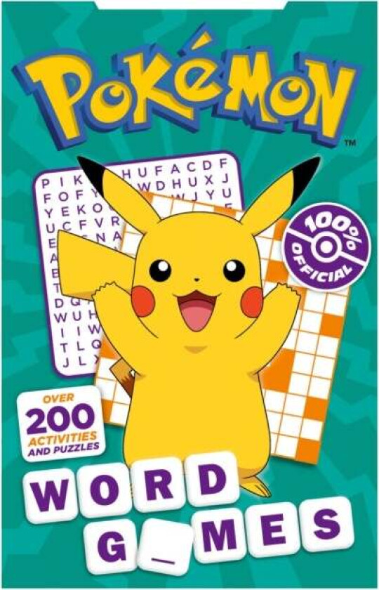 Pokemon Word Games av Pokemon