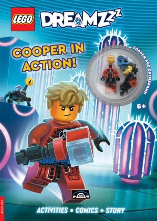 LEGO¿ DREAMZzz¿: Cooper in Action (with Cooper LEGO minifigure and grimspawn mini-build) av LEGO¿, Buster Books