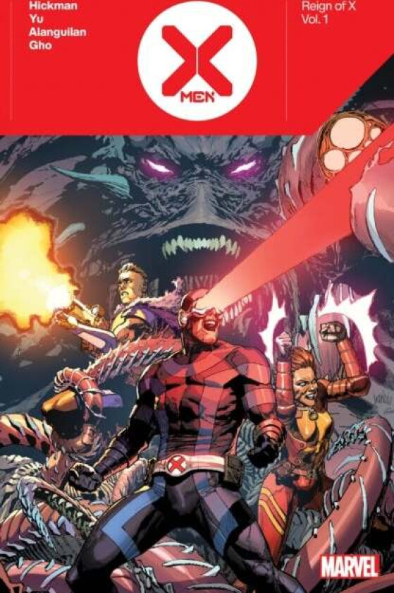 X-Men: Reign of X By Jonathan Hickman Vol. 1 av Jonathan Hickman