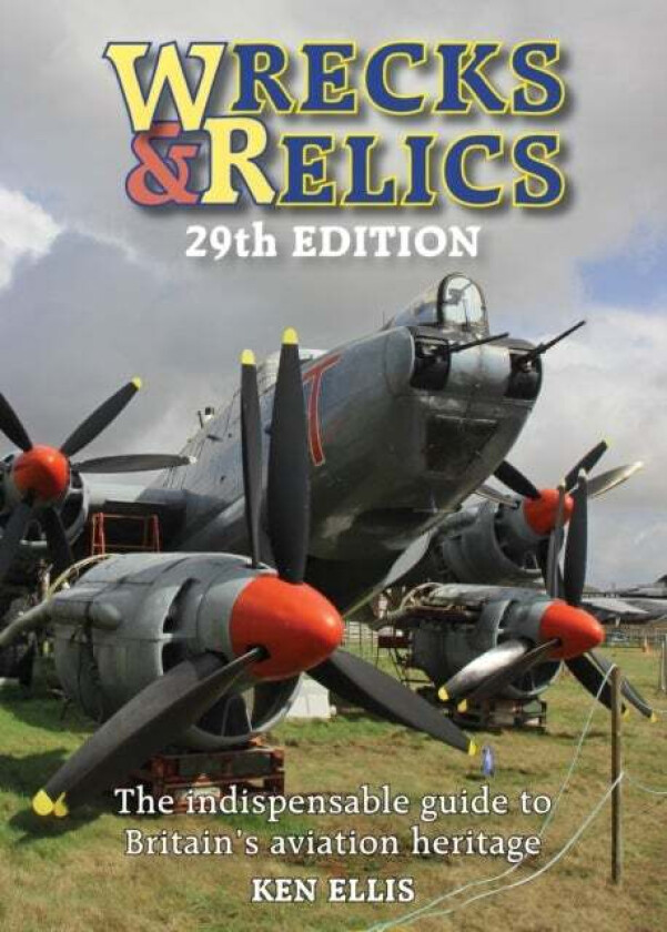 Wrecks & Relics 29th Edition av Ken (Author) Ellis