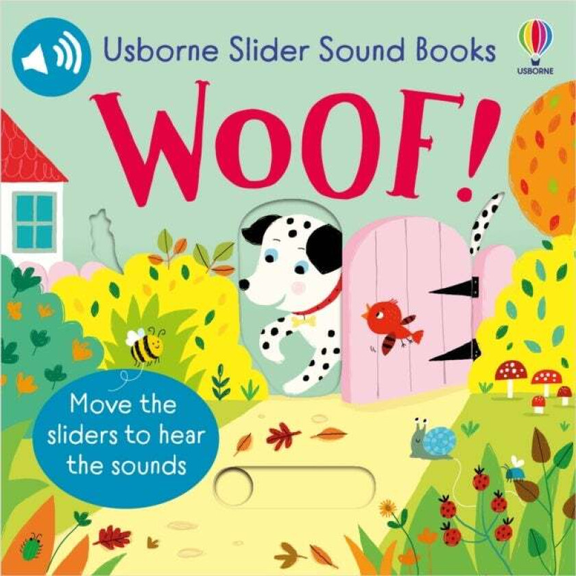 Slider Sound Books Woof! av Sam Taplin