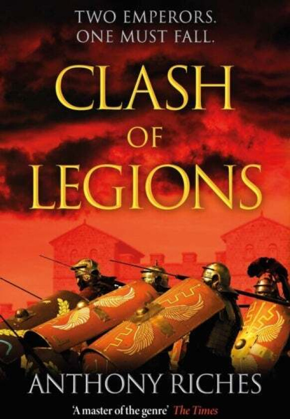 Clash of Legions av Anthony Riches