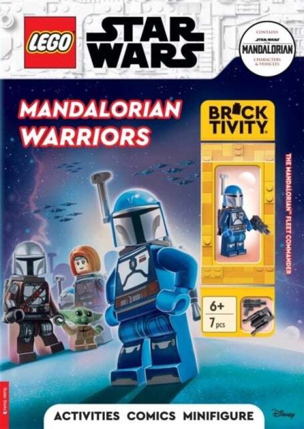 LEGO¿ Star Wars¿: Mandalorian Warriors (with Mandalorian Fleet Commander LEGO minifigure) av LEGO¿, Buster Books