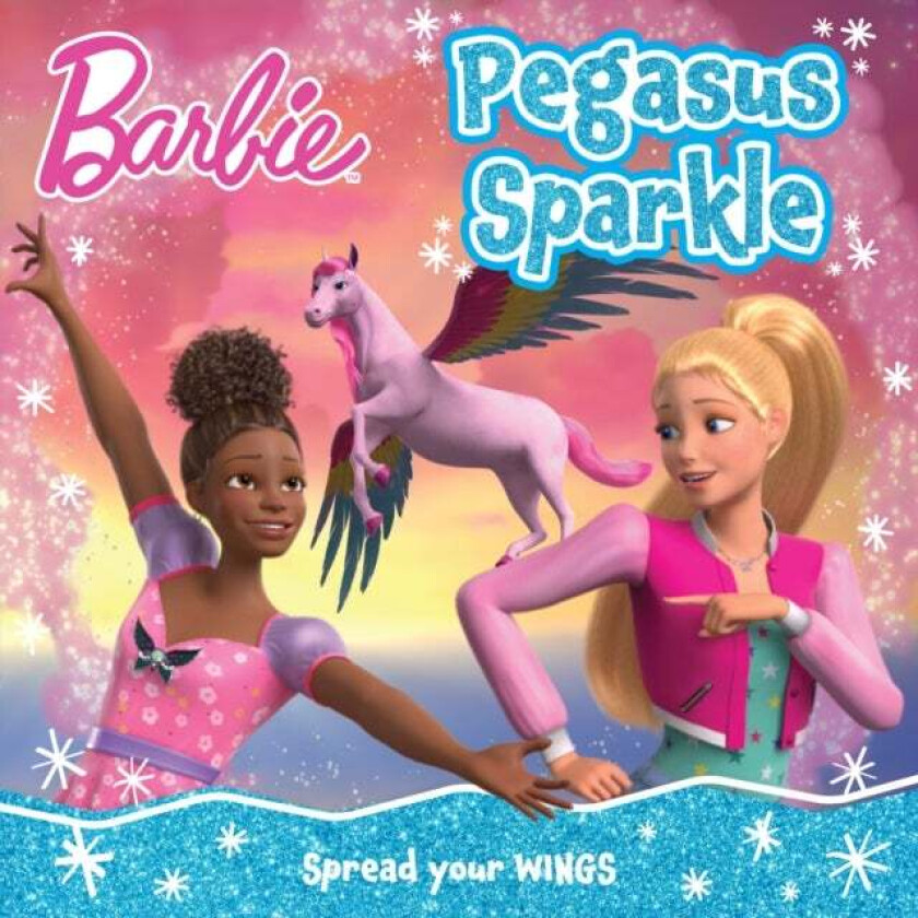 Barbie Pegasus Sparkle Picture Book av Barbie