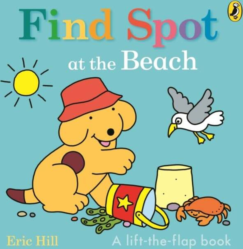 Find Spot at the Beach av Eric Hill