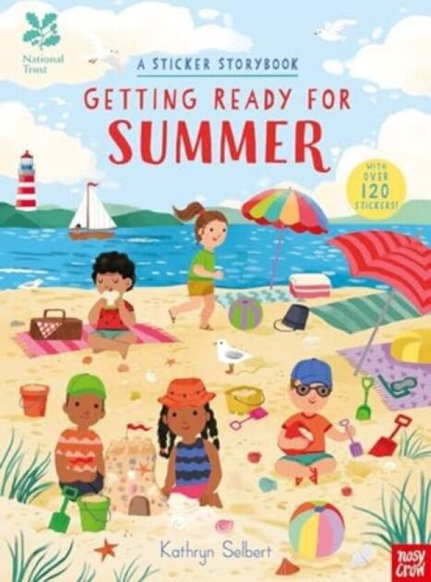 National Trust: Getting Ready for Summer, A Sticker Storybook