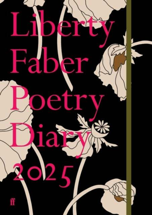 Liberty Faber Poetry Diary 2025 av Various Poets