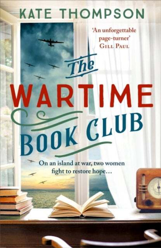 The Wartime Book Club av Kate Thompson