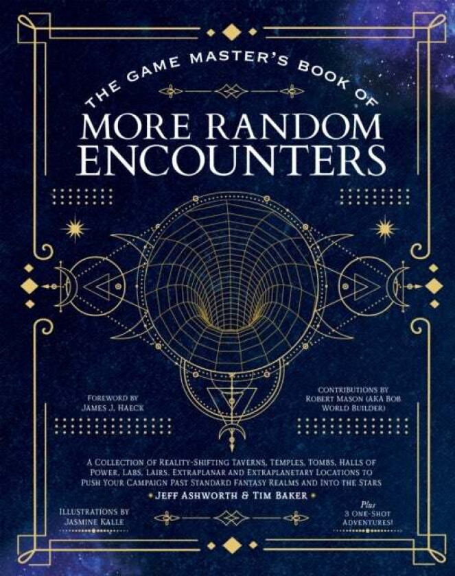 The Game Master's Book of More Random Encounters av Jeff Ashworth