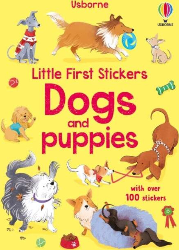 Little First Stickers Dogs and Puppies av Kristie Pickersgill