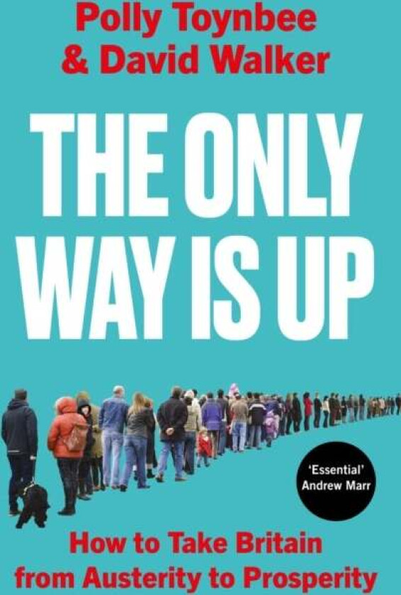 The Only Way Is Up av Polly Toynbee, David Walker
