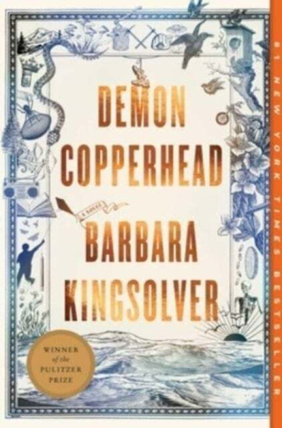 Demon Copperhead av Barbara Kingsolver