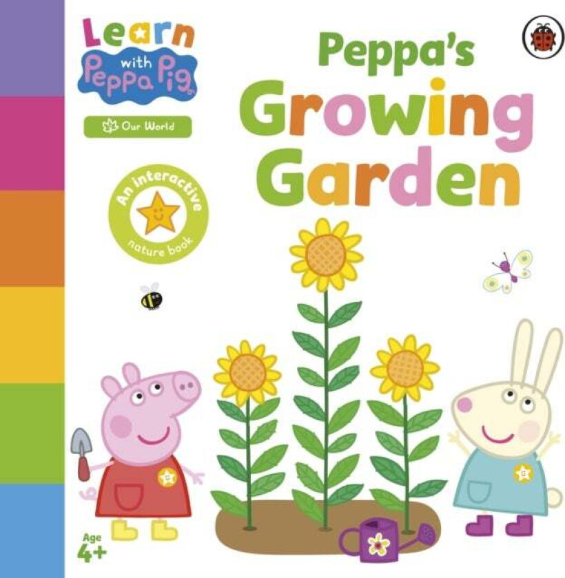 Learn with Peppa: Peppa¿s Growing Garden av Peppa Pig