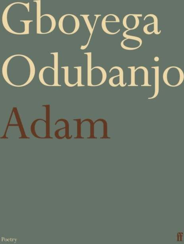 Adam av Gboyega Odubanjo