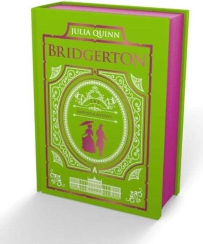 The Duke and I and The Viscount Who Loved Me: Bridgerton Collector's Edition av Julia Quinn