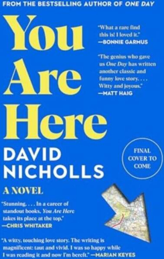 You Are Here av David Nicholls