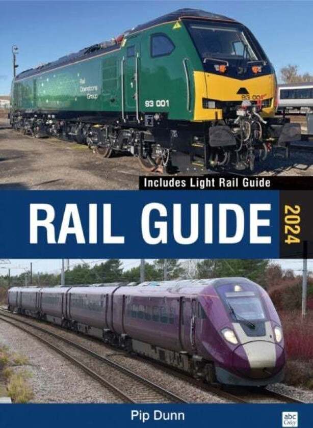 abc Rail Guide 2024 av Pip (Author) Dunn