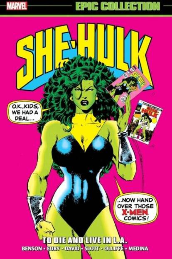 She-Hulk Epic Collection: To Die And Live In L.A. av Dan Slott, Peter David, Todd DeZago