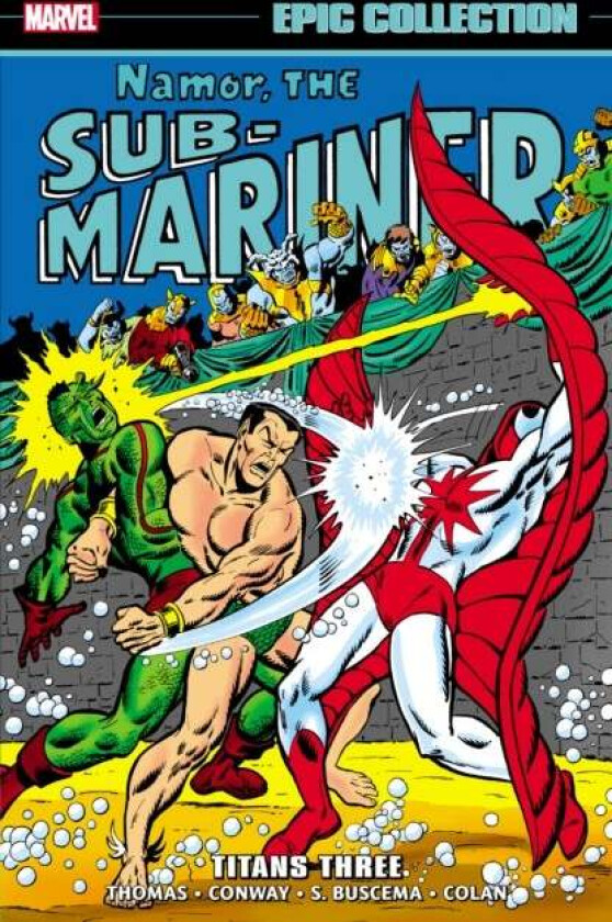 Namor The Sub-Mariner Epic Collection: Titans Three av Marvel Various