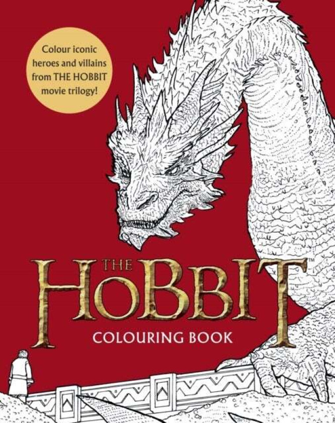 The Hobbit Movie Trilogy Colouring Book av Warner Brothers, J. R. R. Tolkien