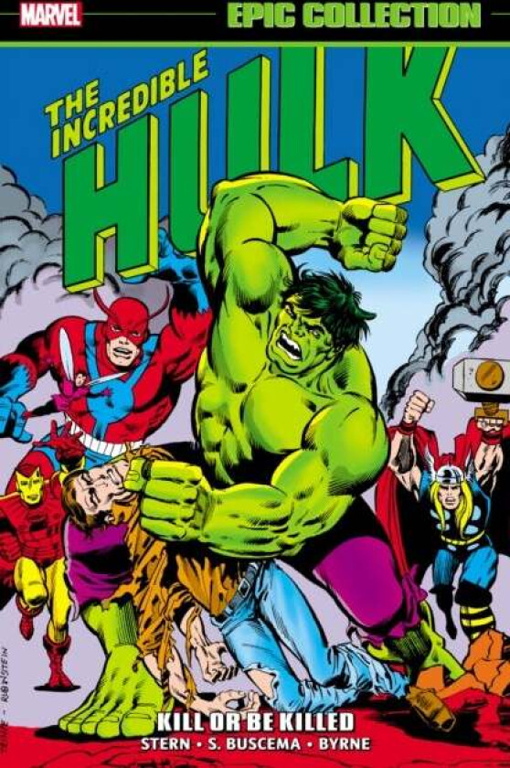 Incredible Hulk Epic Collection: Kill or Be Killed av Roger Stern, Peter B. Gillis