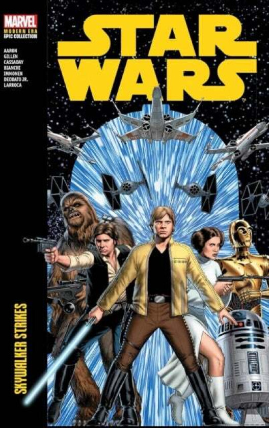 Star Wars Modern Era Epic Collection: Skywalker Strikes av Jason Aaron, Kieron Gillen