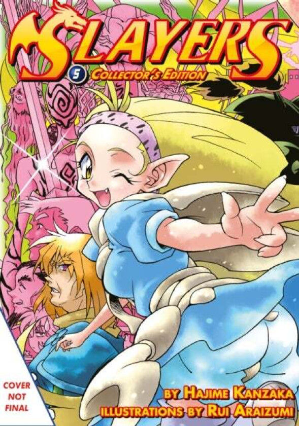Slayers Volumes 13-15 Collector's Edition av Hajime Kanzaka