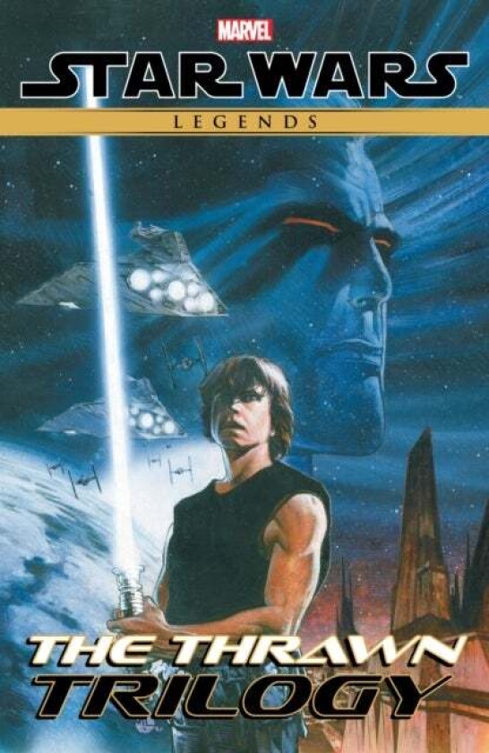 Star Wars Legends: The Thrawn Trilogy av Mike Baron, Timothy Zahn