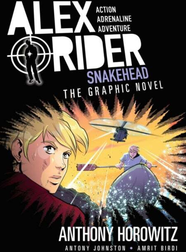 Snakehead: The Graphic Novel av Anthony Horowitz, Antony Johnston