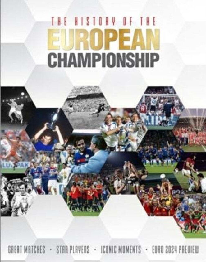 The History of the European Championship av Adrian Besley