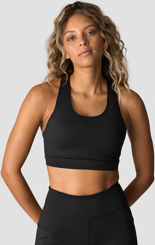 Mirage Sports Bra, Black