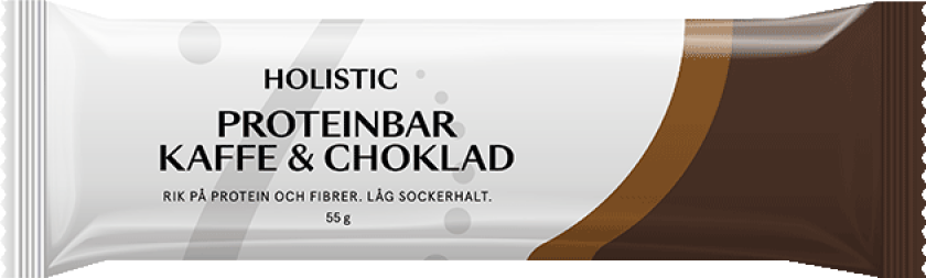Proteinbar Kaffe Sjokolade 55 g