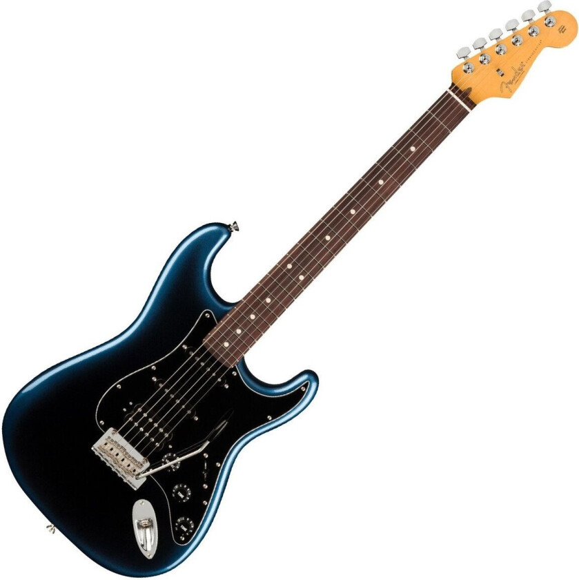 American Pro II Stratocaster HSS RW Dark Night