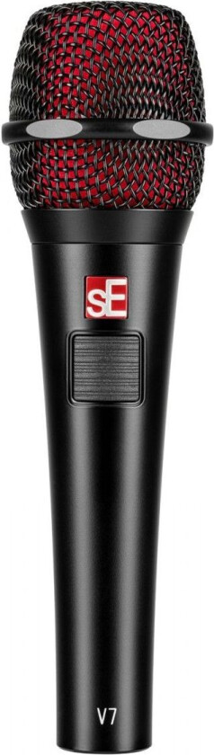 V7 PTT Push to Talk Dynamic Microphone
