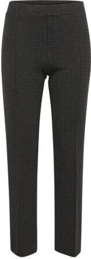 Part Two PontasPW PA - Dark Grey Check 40