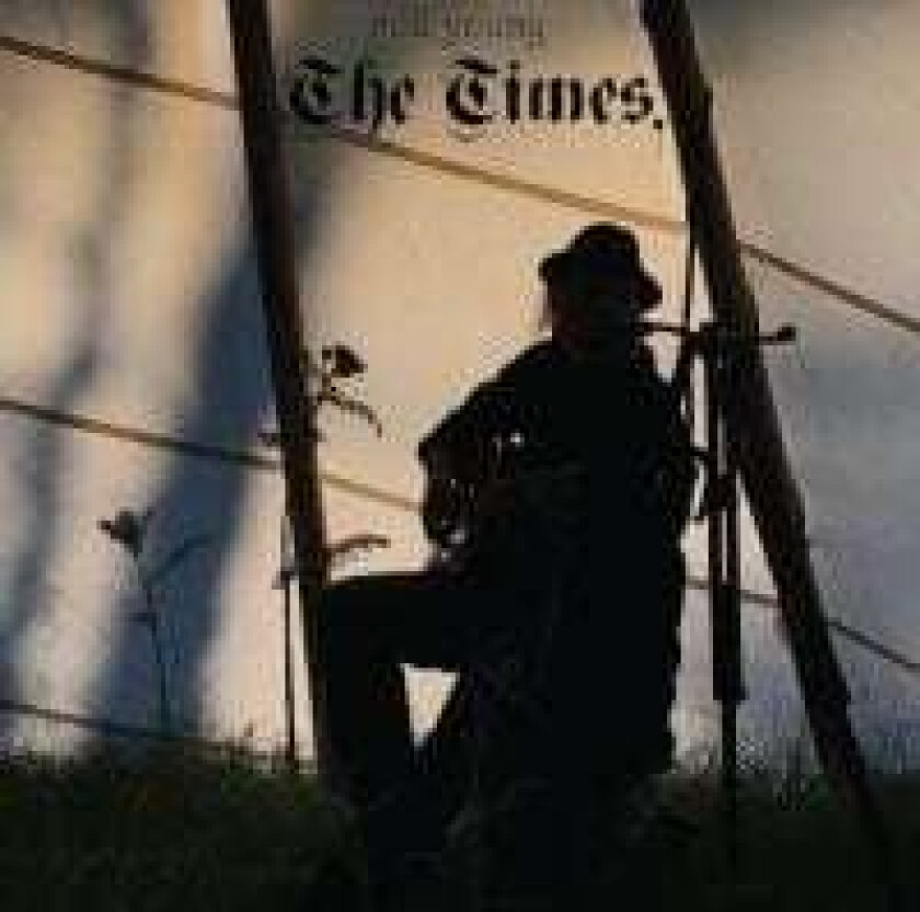 NEIL YOUNG - THE TIMES (VINYL 7 TRACK EP)