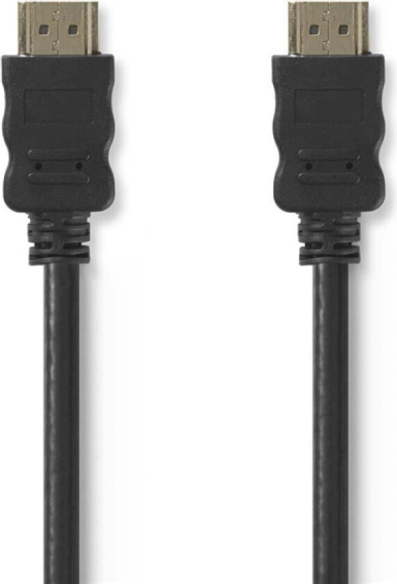 High Speed HDMI ™ kabel med Ethernet | HDMI ™ -kontakt | HDMI ™ -kontakt | 4K@30Hz | ARC | 10.2 Gbps | 3.00 m | Rund | P
