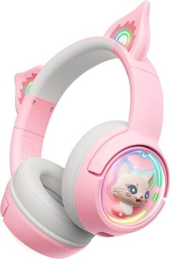 B5 gaming headphones (pink)