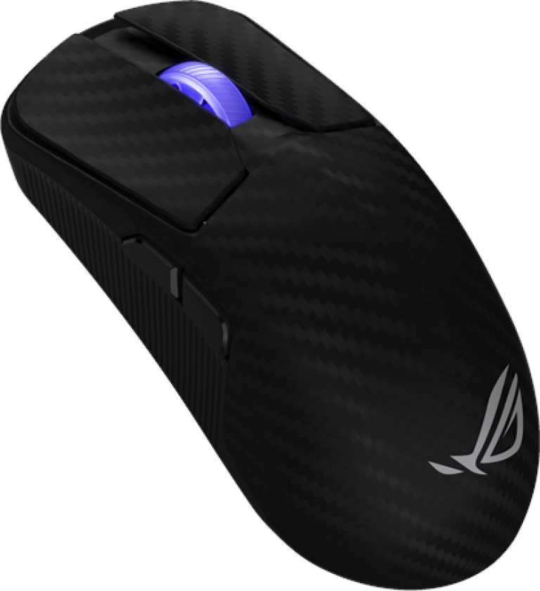 ROG Harpe Ace Extreme - Gaming mus - Optisk - 5 - Svart