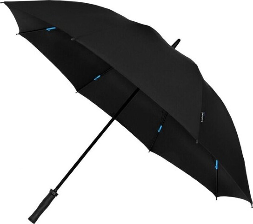 Umbrella with Hand opening - Windproof - O 130 cm - Black