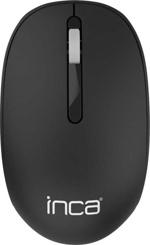 Inca IWM-241RS trådløs mus - RF (høyrehendt)