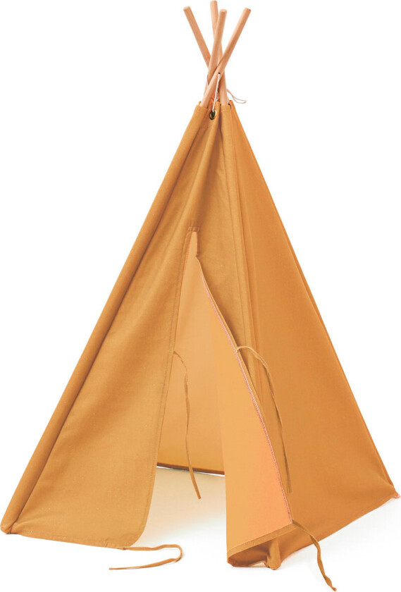 Kids Concept Mini Tipi telt (gul)